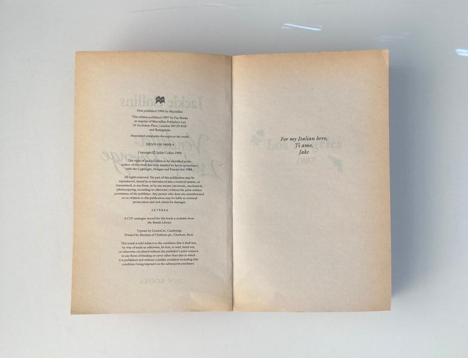 Vendetta: Lucky's revenge - Jackie Collins