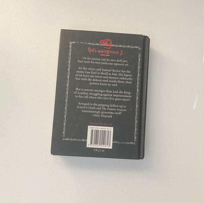 Renegade - Alan Gibbons (Hell's Underground #3)