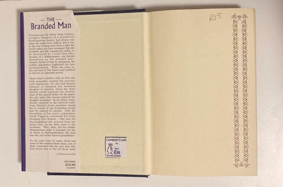The branded man - Catherine Cookson
