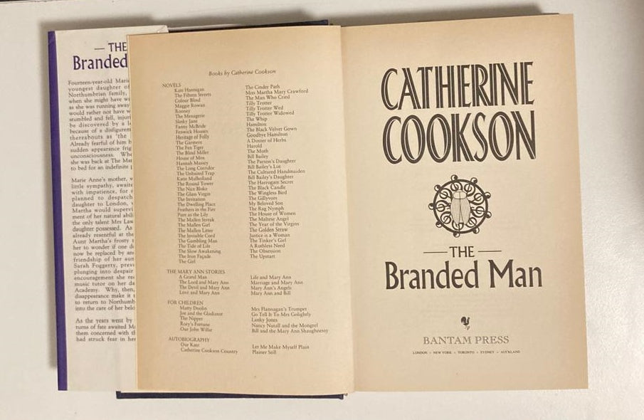 The branded man - Catherine Cookson