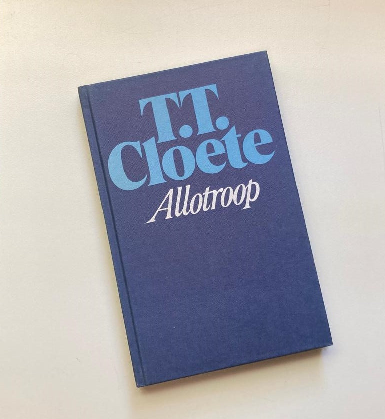 Allotroop - T.T. Cloete (First edition)
