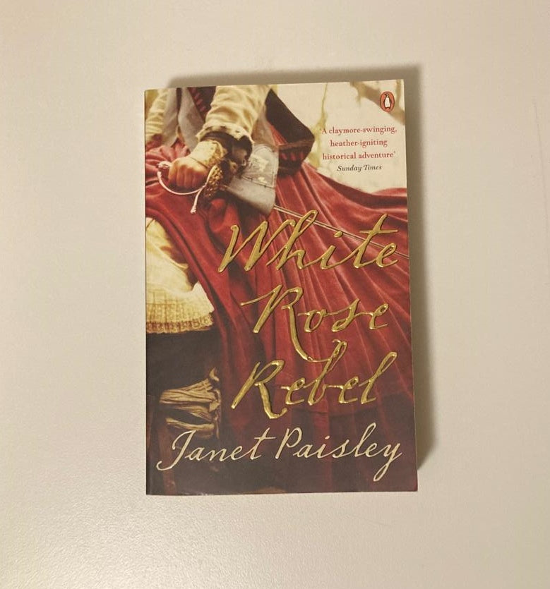 White rose rebel - Janet Paisley
