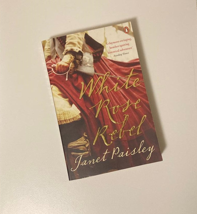 White rose rebel - Janet Paisley