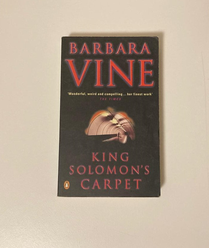 King Solomon's carpet - Barbara Vine