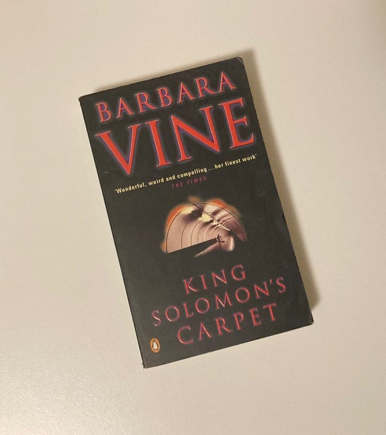 King Solomon's carpet - Barbara Vine