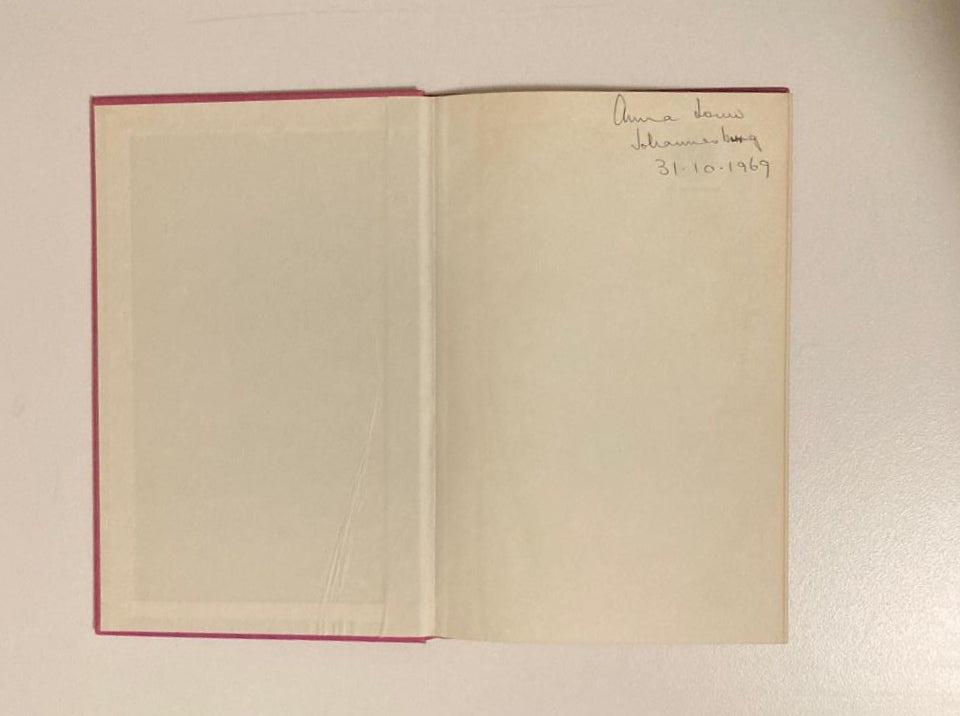 Die nag van Legio - P.G. du Plessis (First edition)