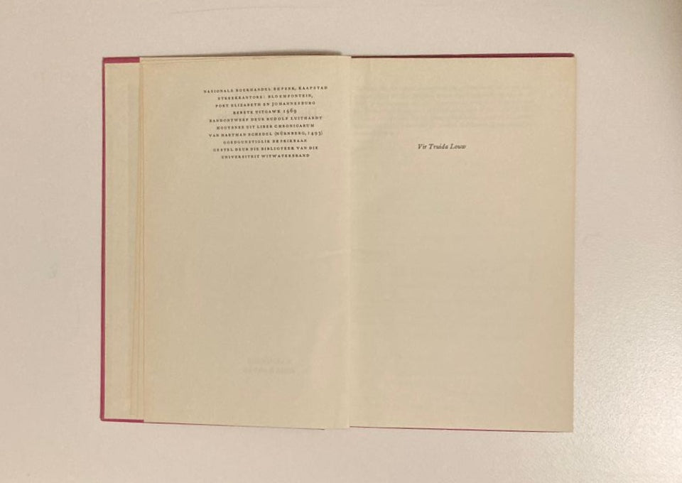 Die nag van Legio - P.G. du Plessis (First edition)