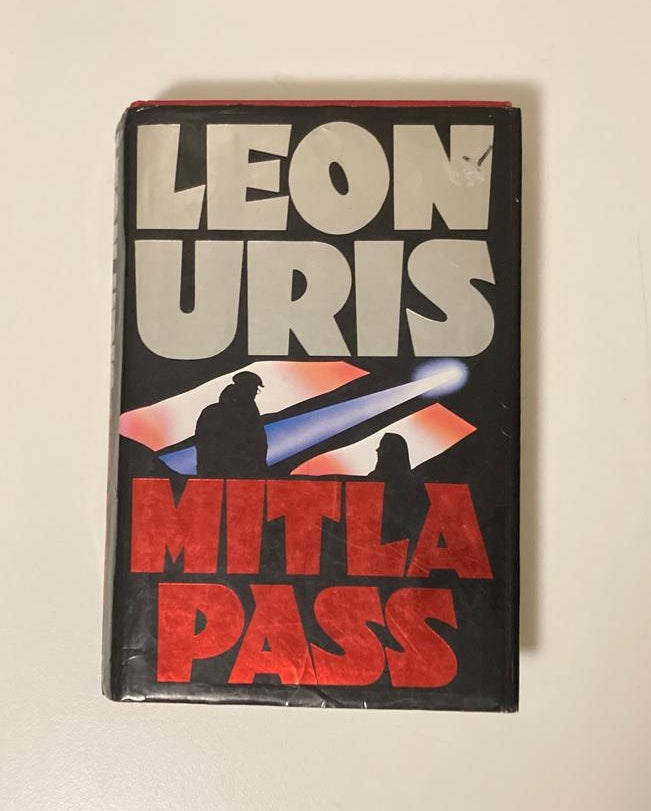 Mitla Pass - Leon Uris