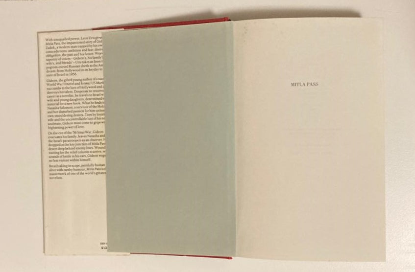 Mitla Pass - Leon Uris