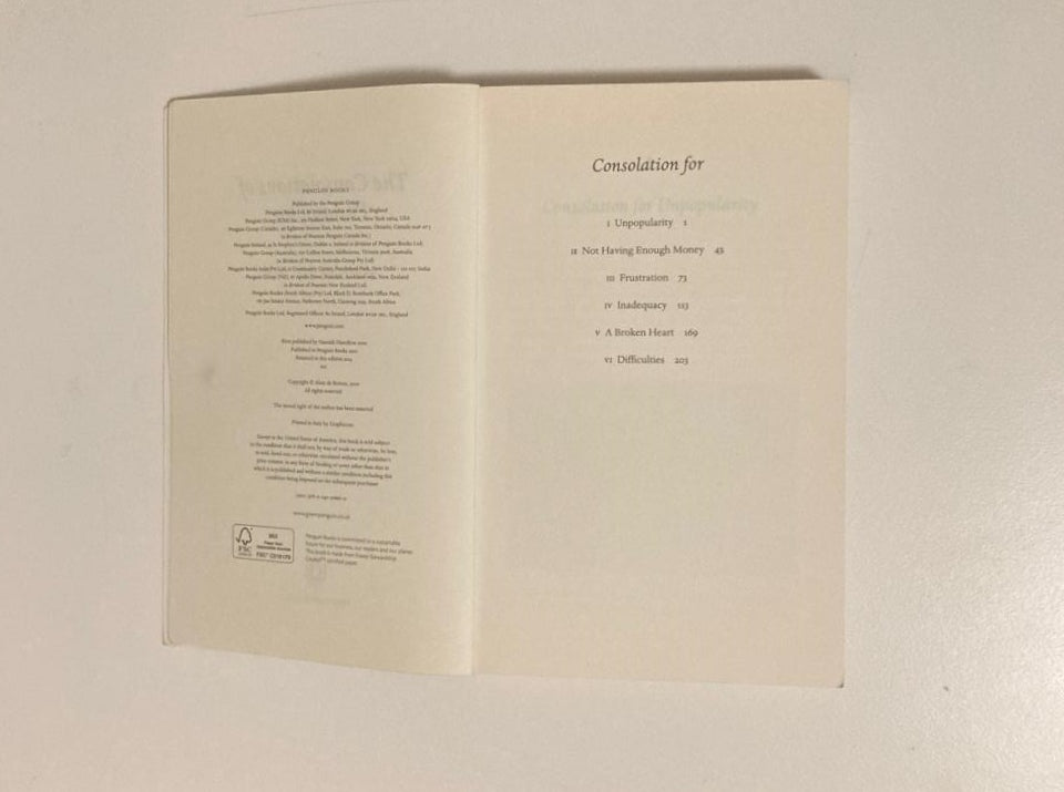 The consolations of philosophy - Alain de Botton