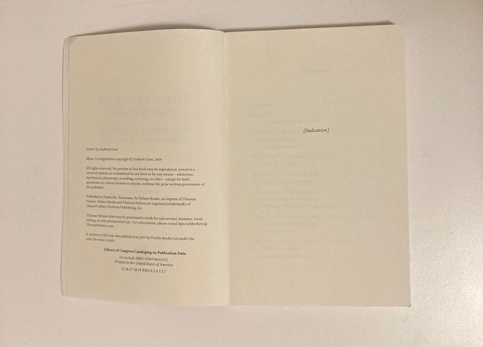 The carols of Christmas: A celebration of the surprising stories behind your favourite holiday songs - Andrew Gant