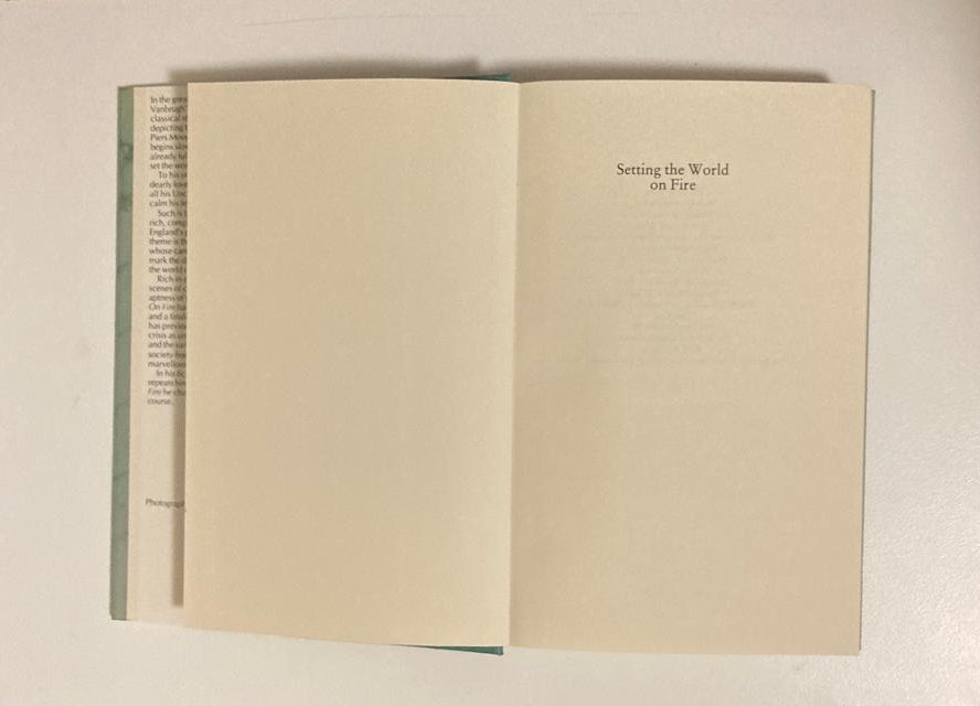 Setting the world on fire - Angus Wilson