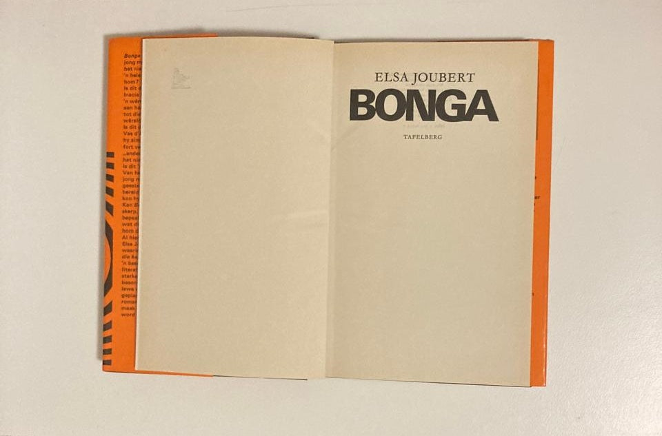 Bonga - Elsa Joubert