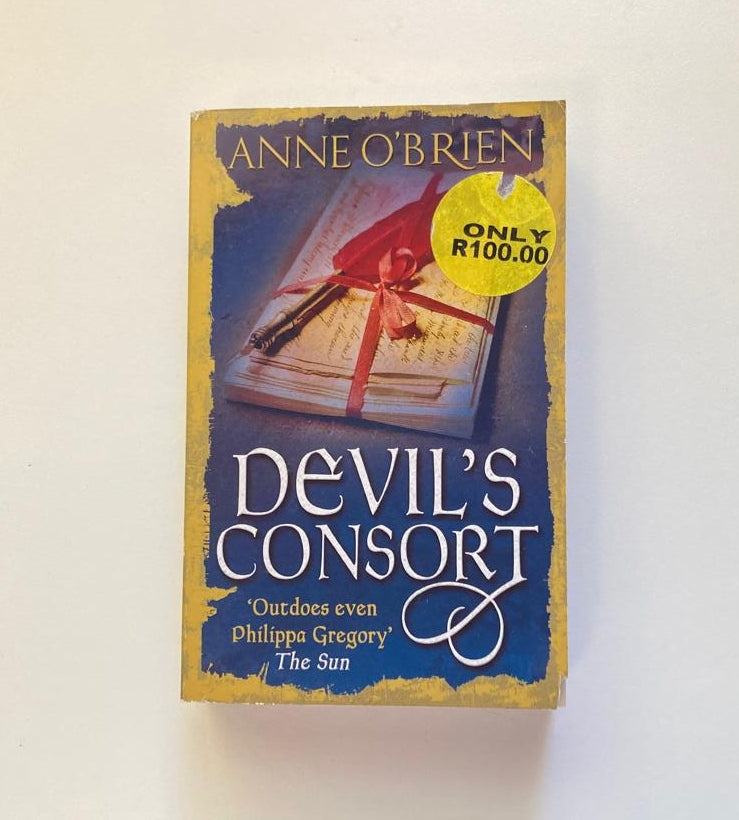 Devil's consort - Anne O'Brien