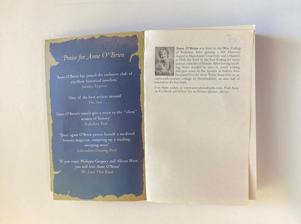 Devil's consort - Anne O'Brien