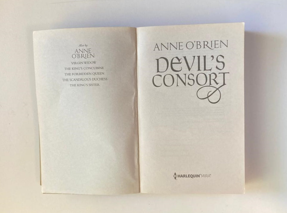Devil's consort - Anne O'Brien