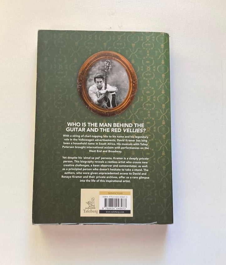 David Kramer: A biography - Dawid de Villiers & Mathilda Slabbert (First edition)