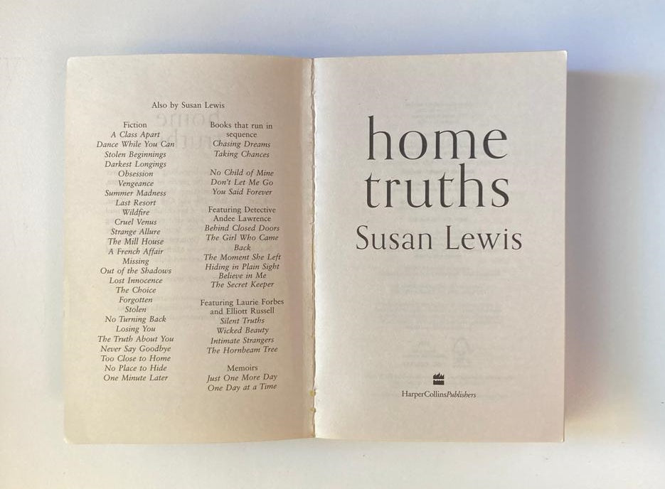 Home truths - Susan Lewis
