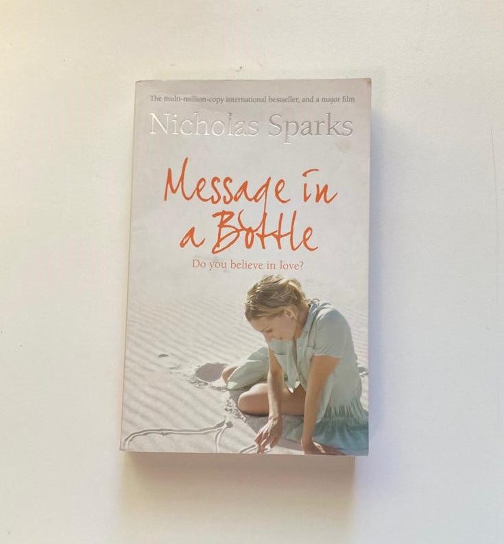 Message in a bottle - Nicholas Sparks