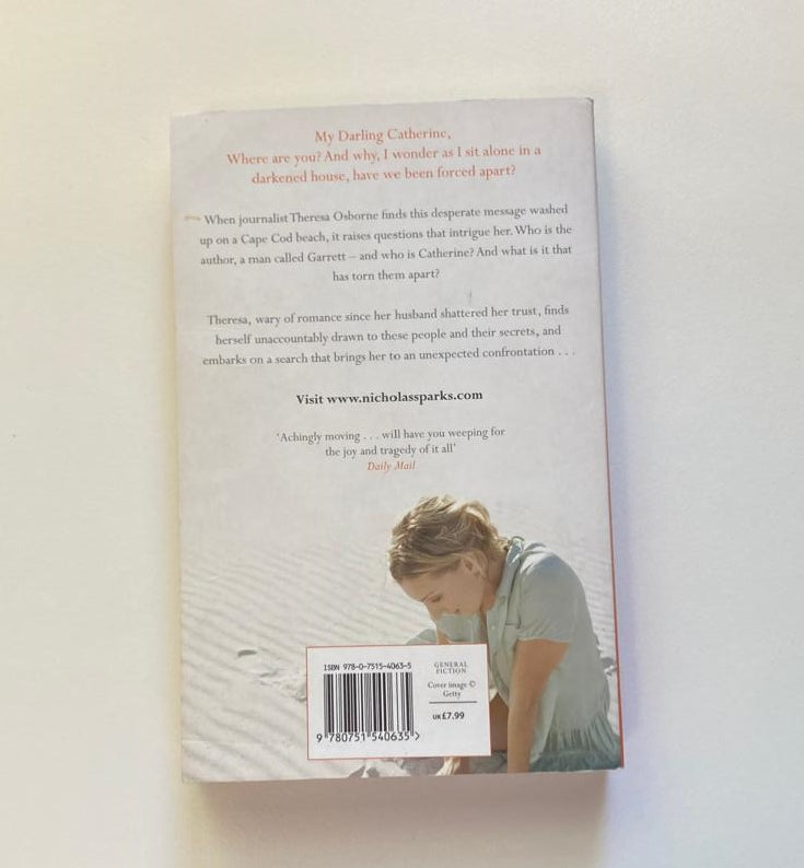Message in a bottle - Nicholas Sparks