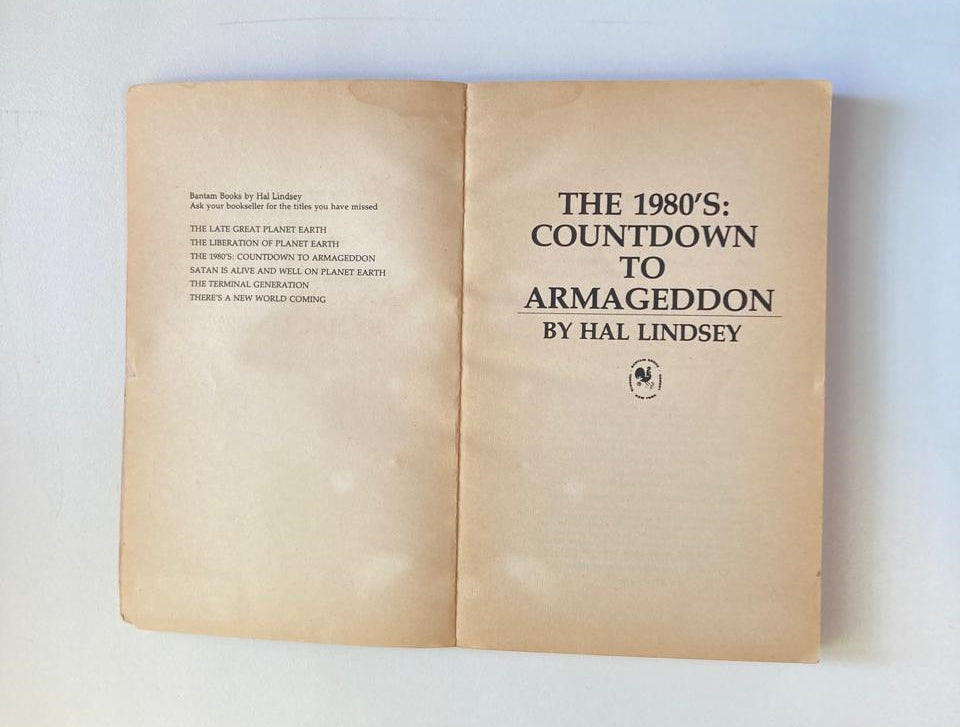 The 1980s: Countdown to Armageddon - Hal Lindsey