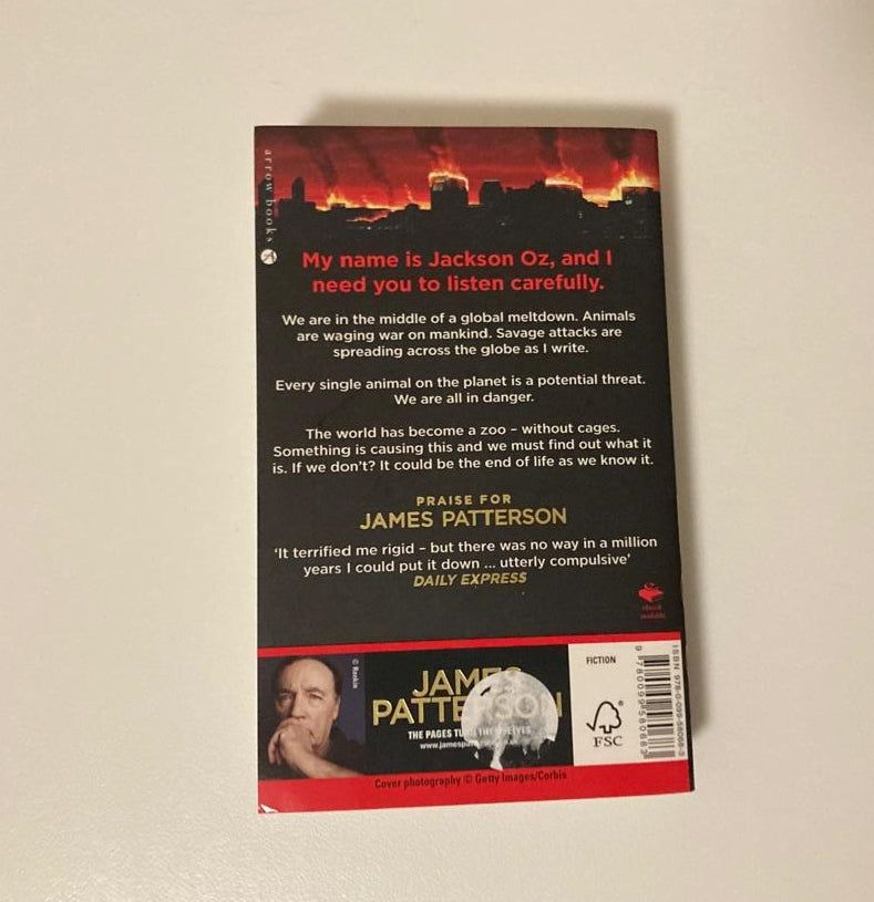 Zoo - James Patterson (Zoo #1)