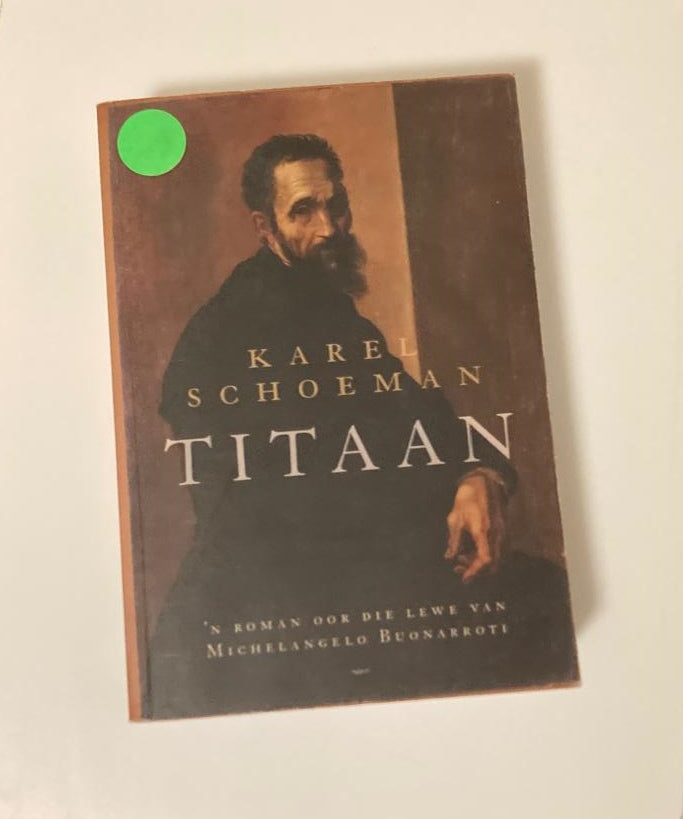 Titaan - Karel Schoeman (First edition)