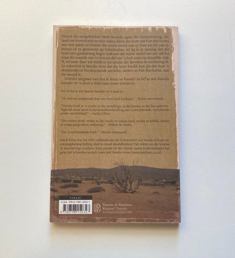 Die reën kom nie maklik nie: Stories van agter die Soutpansberg - Ina le Roux