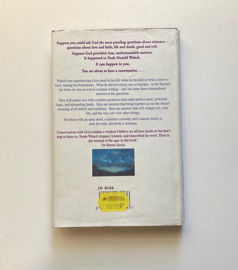 Conversations with God: Book 1 - Neale Donald Walsch (Conversations with God #1)