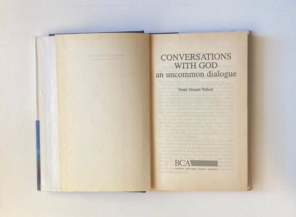 Conversations with God: Book 1 - Neale Donald Walsch (Conversations with God #1)