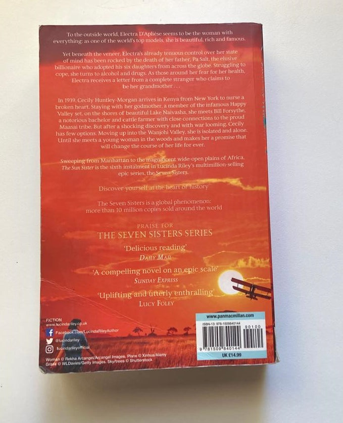 The sun sister - Lucinda Riley (The Seven Sisters #6)