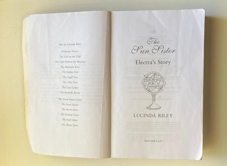 The sun sister - Lucinda Riley (The Seven Sisters #6)