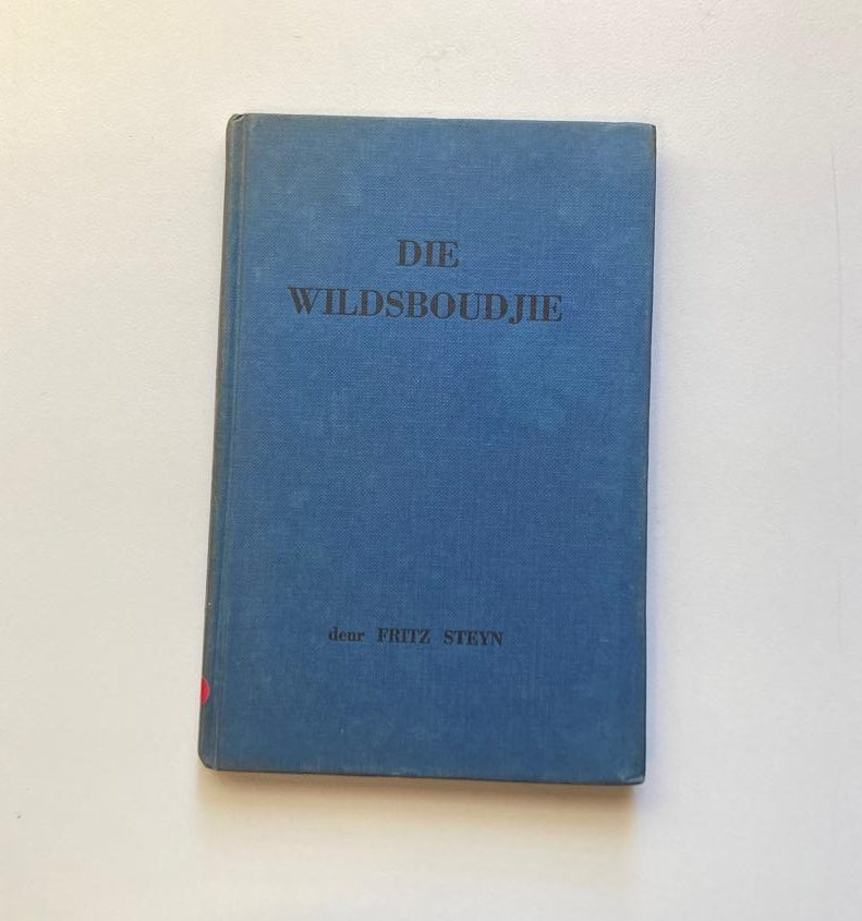 Die wildsboudjie - Fritz Steyn