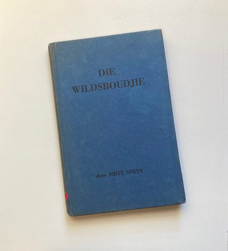 Die wildsboudjie - Fritz Steyn