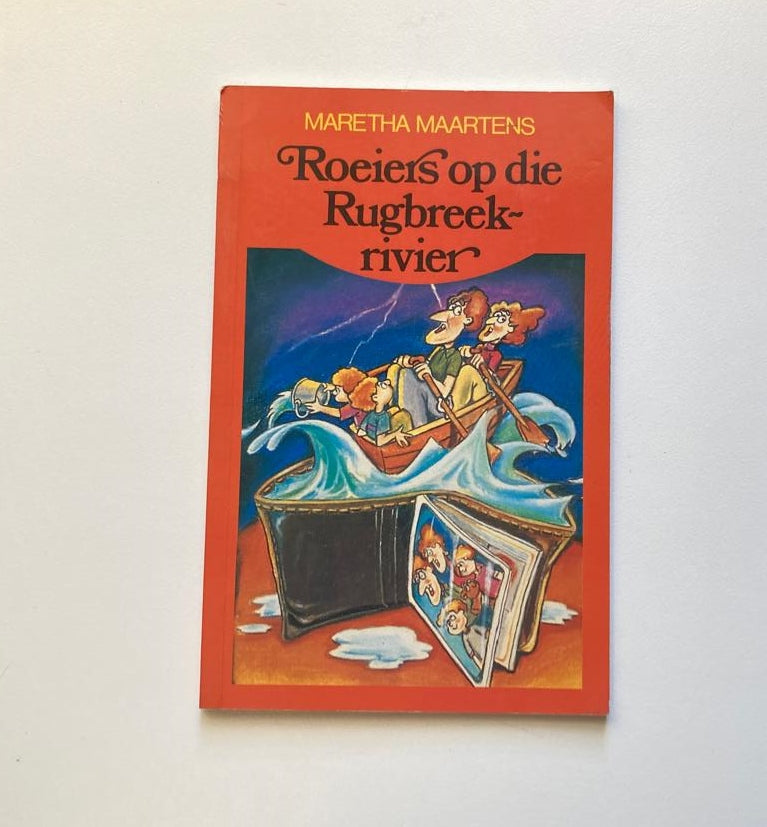 Roeiers op Rugbreekrivier - Maretha Maartens