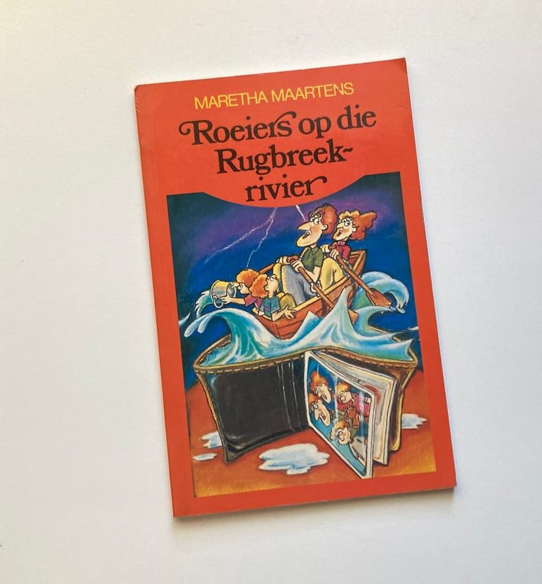 Roeiers op Rugbreekrivier - Maretha Maartens