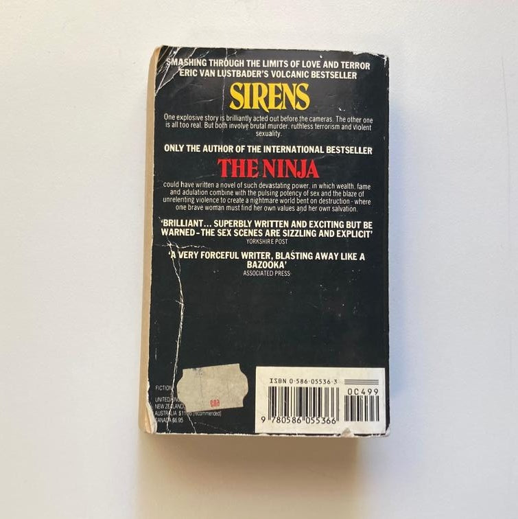 Sirens - Eric van Lustbader