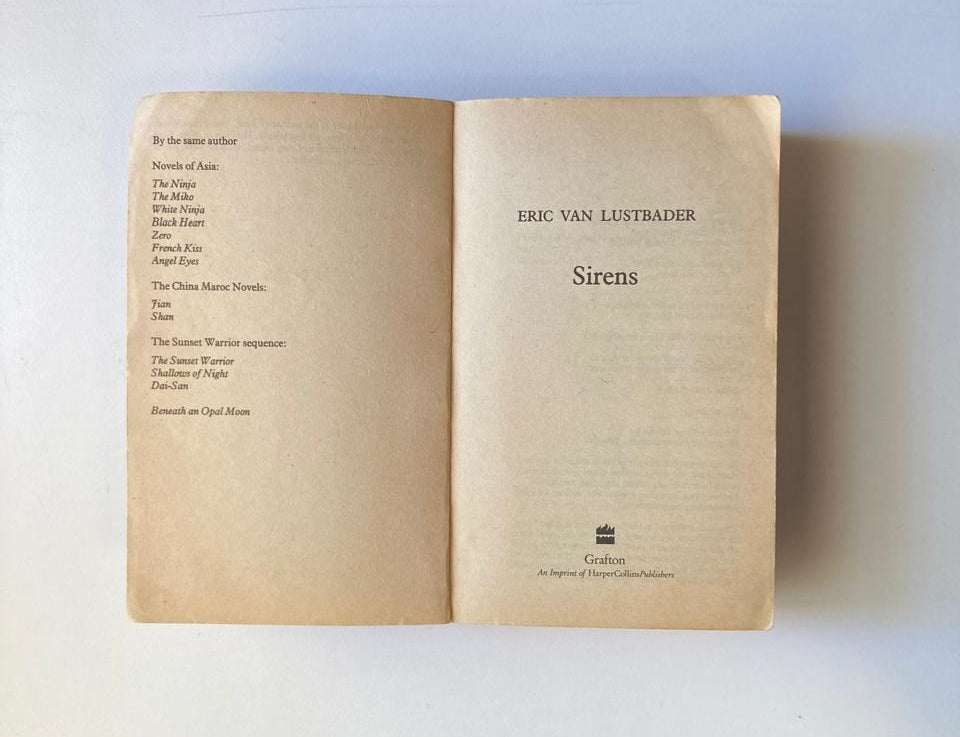 Sirens - Eric van Lustbader