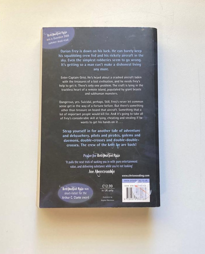 The black lung captain - Chris Wooding (Tales of the Ketty Jay #2)