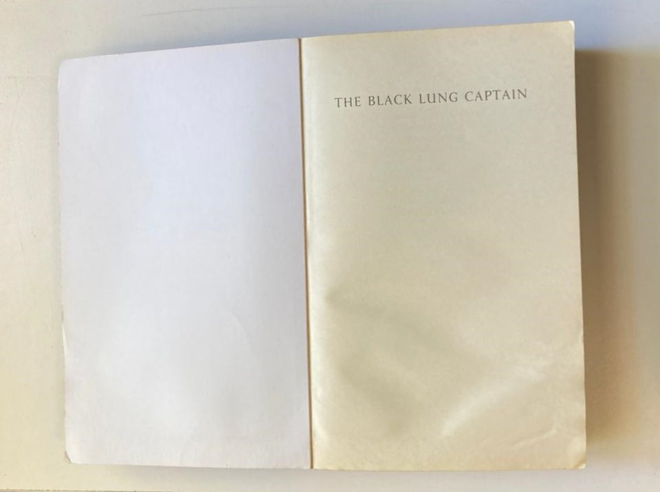The black lung captain - Chris Wooding (Tales of the Ketty Jay #2)