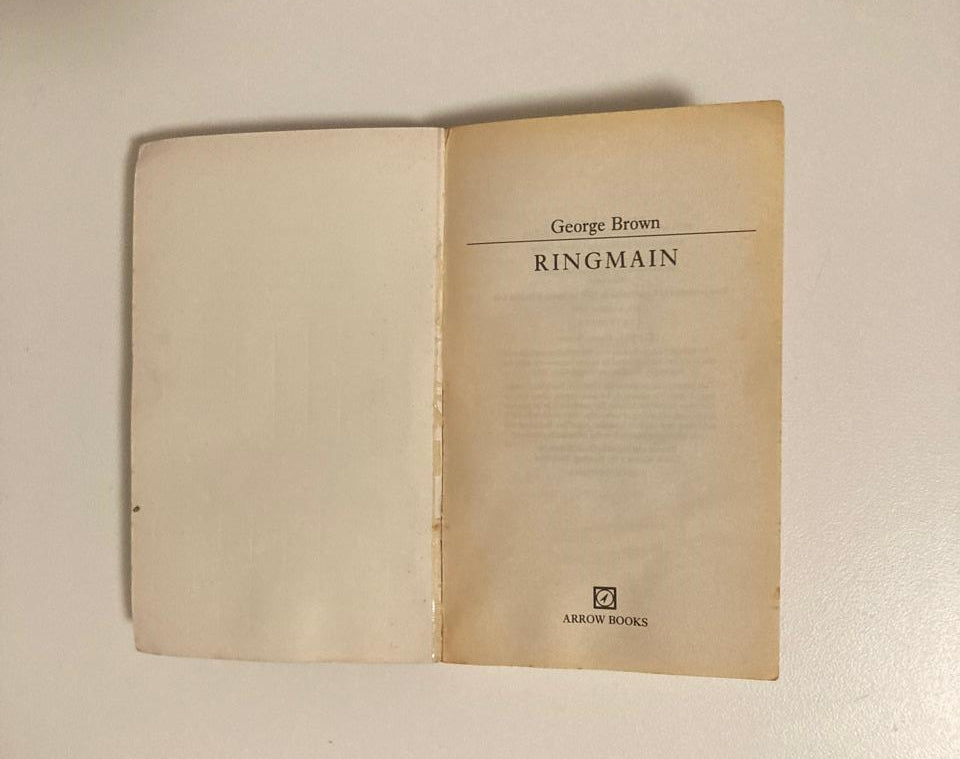 Ring main - George Brown