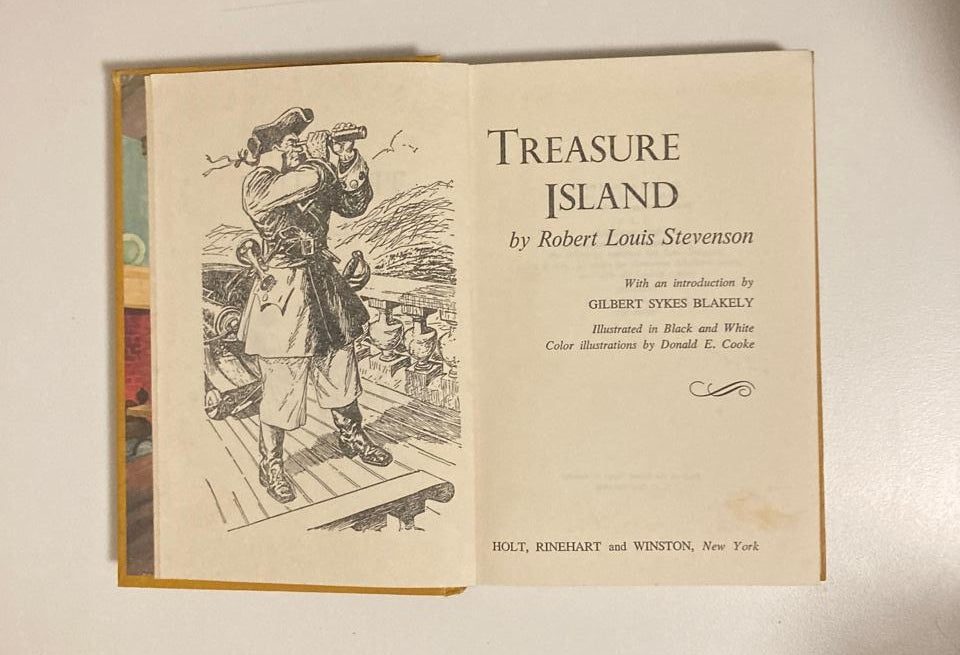 Treasure island - Robert Louis Stevenson (The Children's Classics)