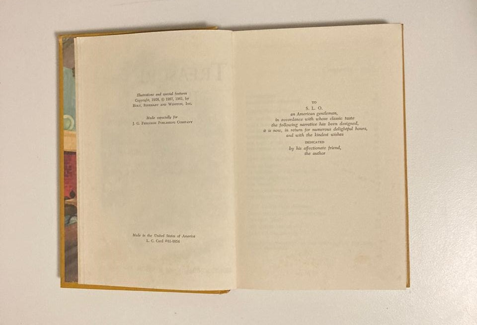 Treasure island - Robert Louis Stevenson (The Children's Classics)