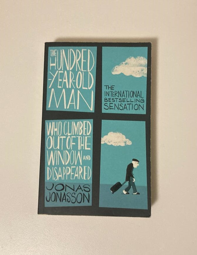 The hundred-year-old man who climbed out of the window and disappeared - Jonas Jonasson
