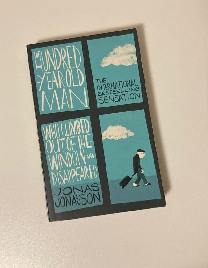 The hundred-year-old man who climbed out of the window and disappeared - Jonas Jonasson