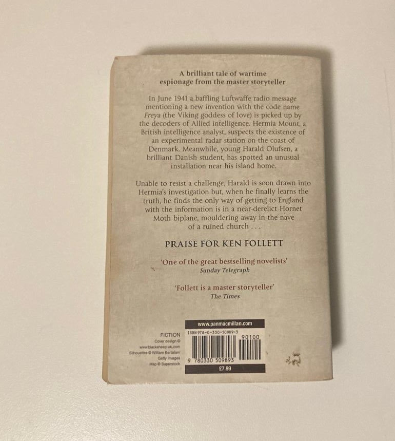 Hornet flight - Ken Follett
