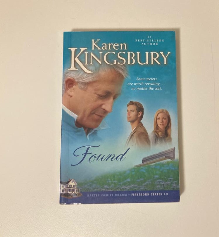 Found - Karen Kingsbury (Firstborn #3)