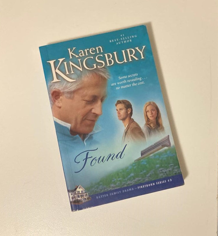 Found - Karen Kingsbury (Firstborn #3)