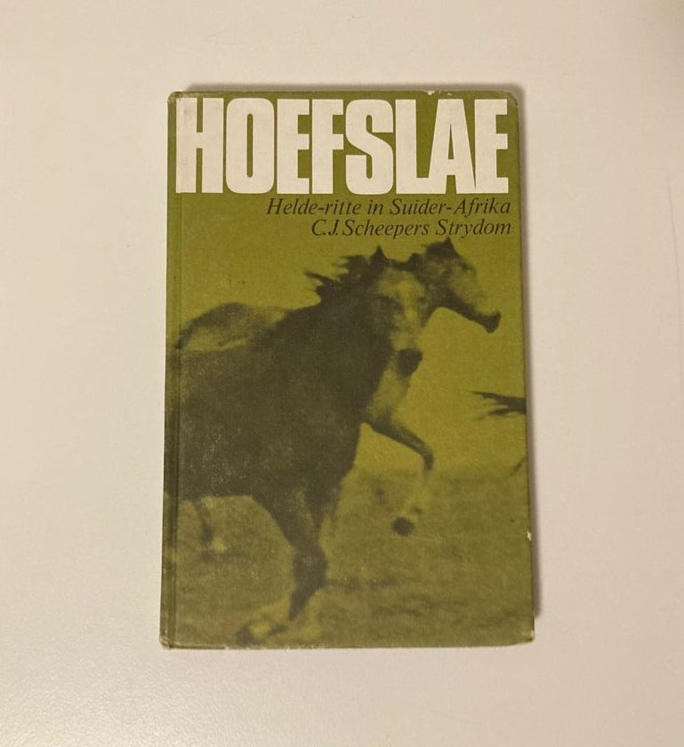 Hoefslae: Helderitte in Suider-Afrika - C.J. Scheepers Strydom
