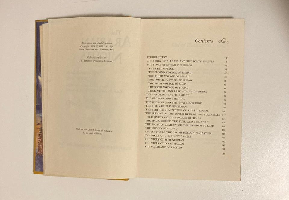 The Arabian nights (The Children's Classics)